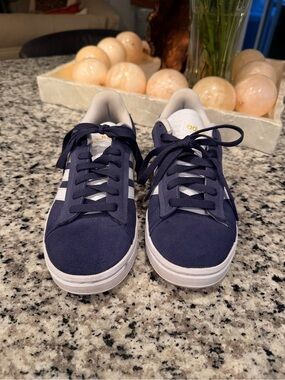 Adidas Grand Court Navy